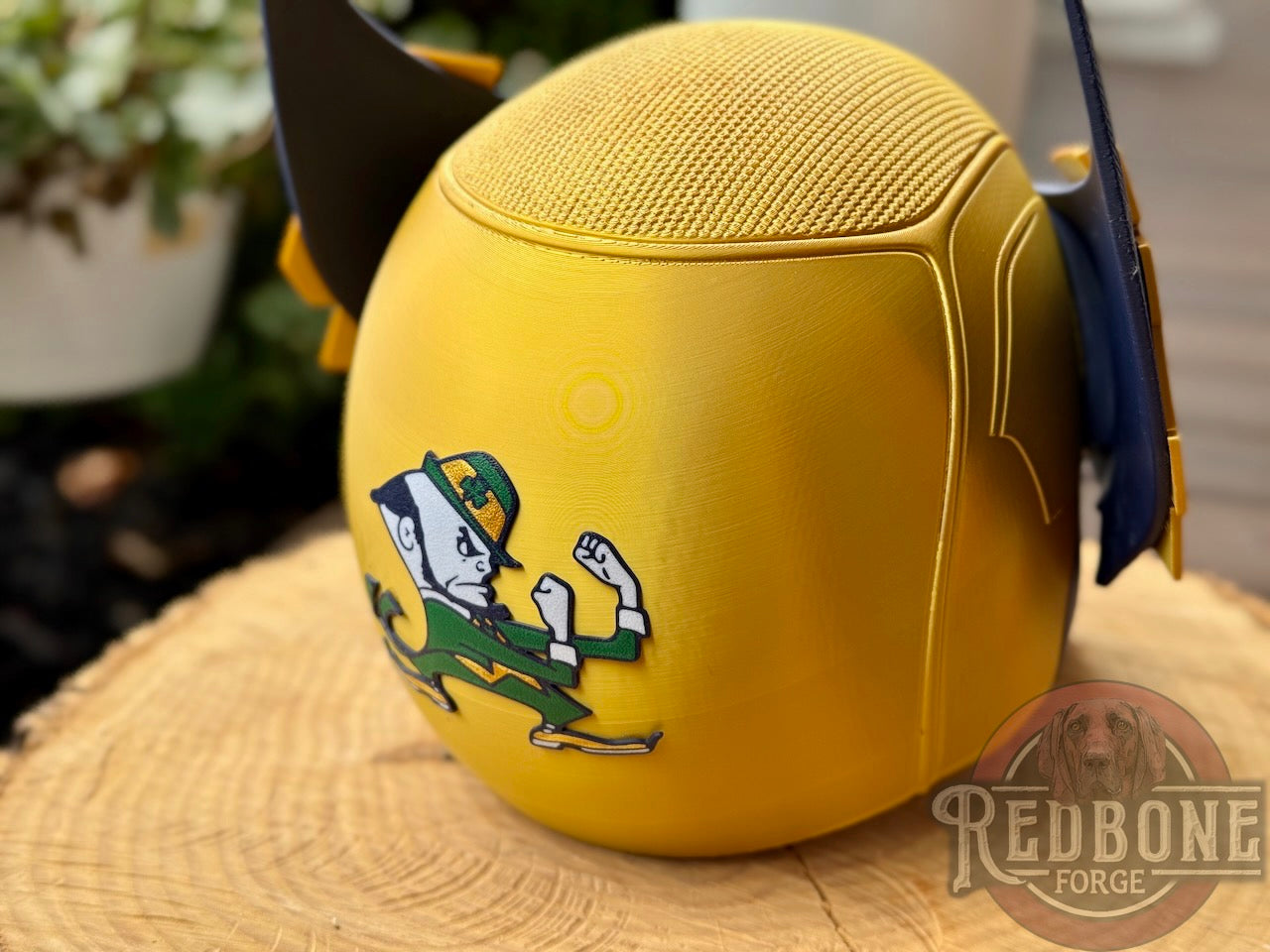 ND-Inspired Gold & Navy Mutant Cowl