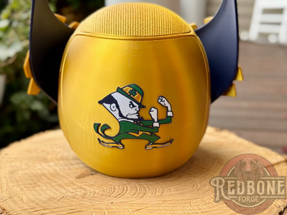 ND-Inspired Gold & Navy Mutant Cowl