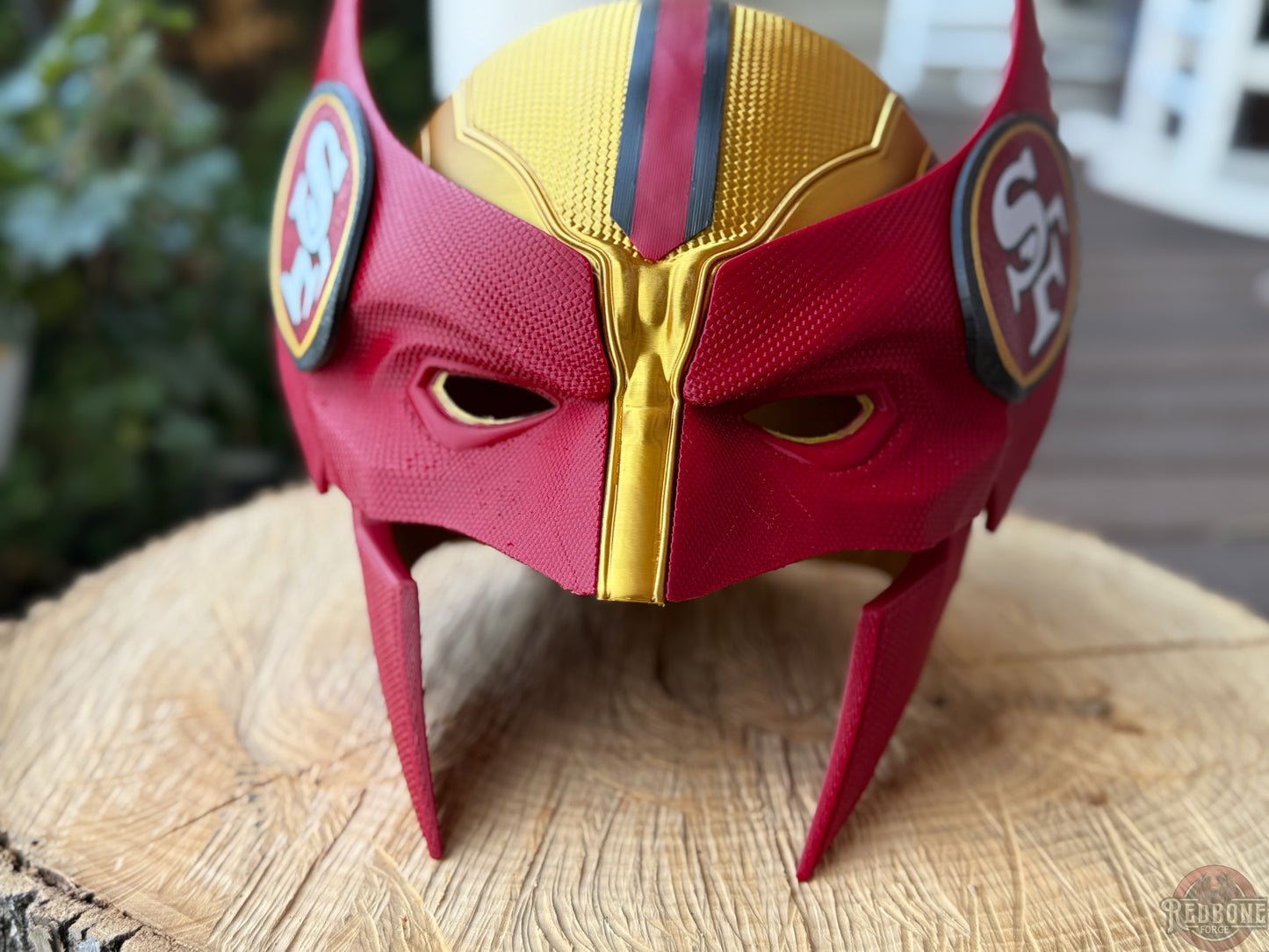 San Francisco-Inspired Garnet & Gold Mutant Cowl