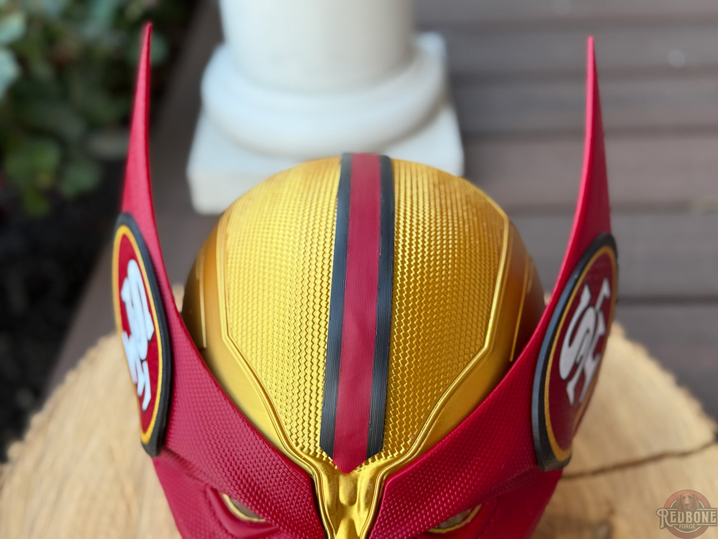 San Francisco-Inspired Garnet & Gold Mutant Cowl