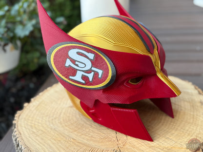 San Francisco-Inspired Garnet & Gold Mutant Cowl