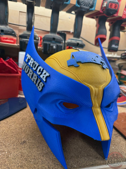 Custom Themed Mutant Cowl Wearable 3D Printed Helmet