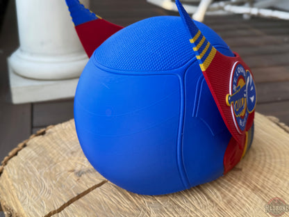 St. Louis Inspired Retro 90s Red, Yellow, and Blue Mutant Cowl