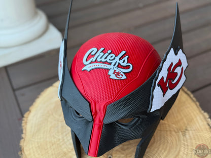 KC-Inspired Red & Black Mutant Cowl