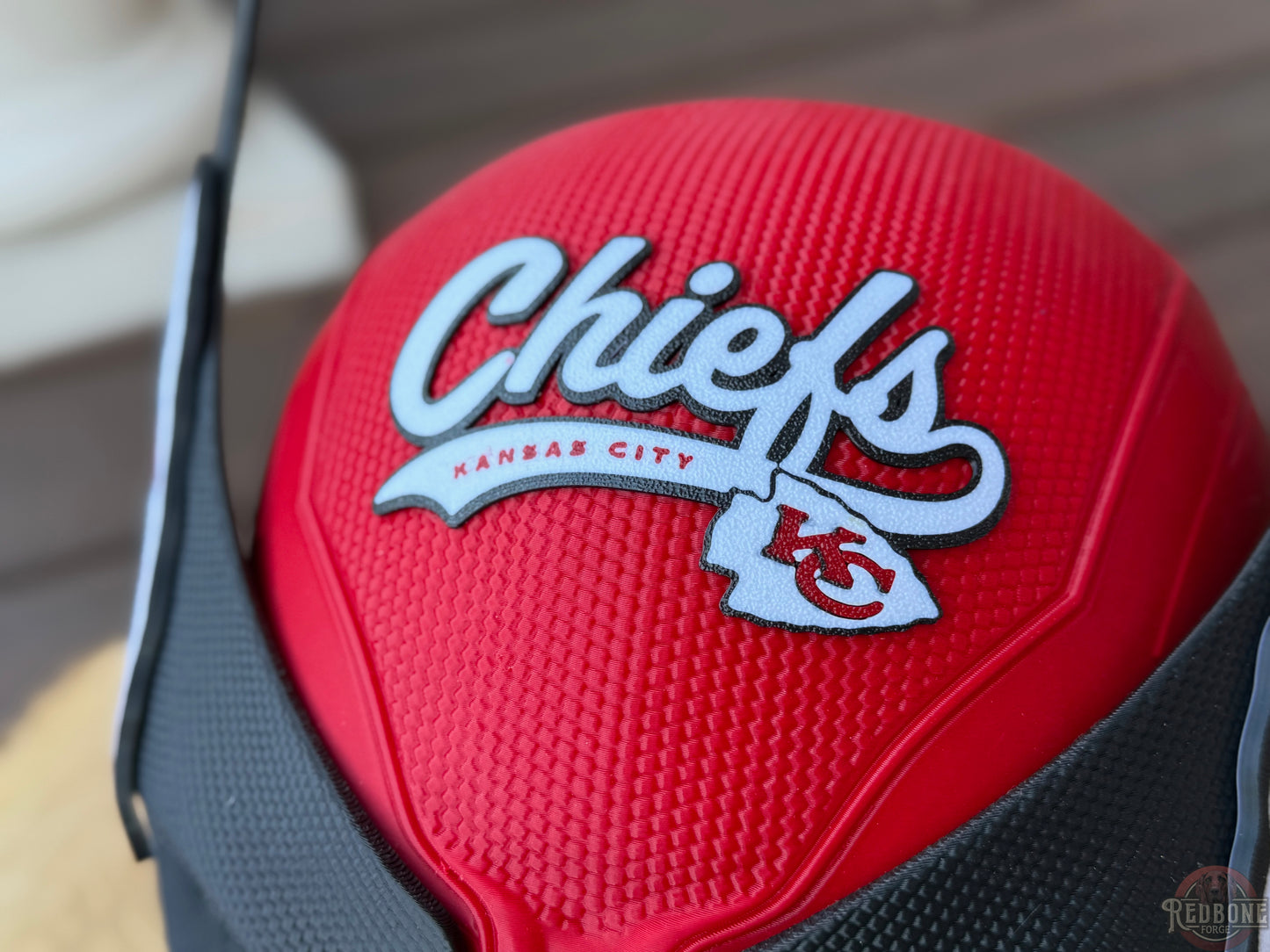 KC-Inspired Red & Black Mutant Cowl