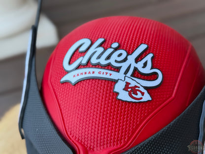 KC-Inspired Red & Black Mutant Cowl