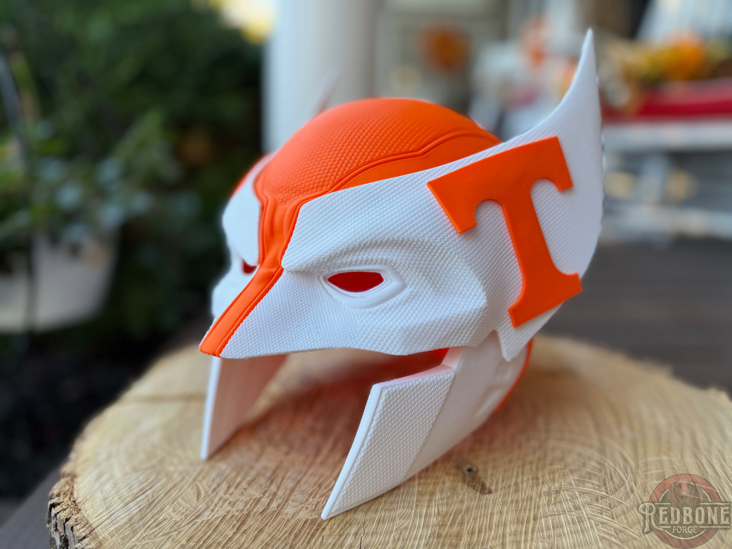 Tennessee-Inspired Orange & White Mutant Cowl