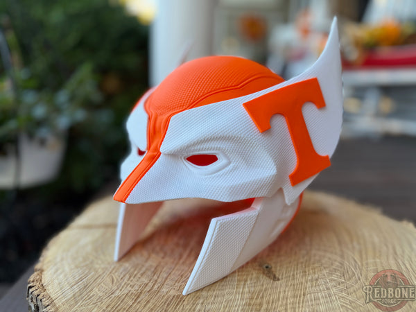 Tennessee Volunteers Wolverine 3D Printed Helmet