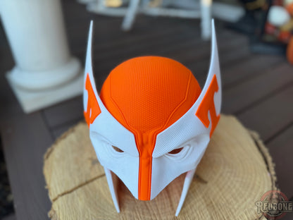 Tennessee-Inspired Orange & White Mutant Cowl