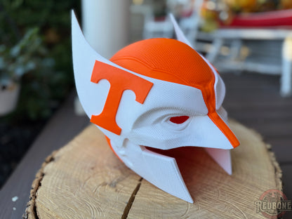 Tennessee-Inspired Orange & White Mutant Cowl