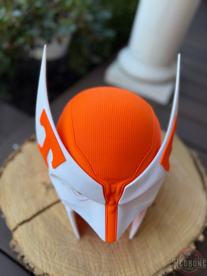 Tennessee-Inspired Orange & White Mutant Cowl