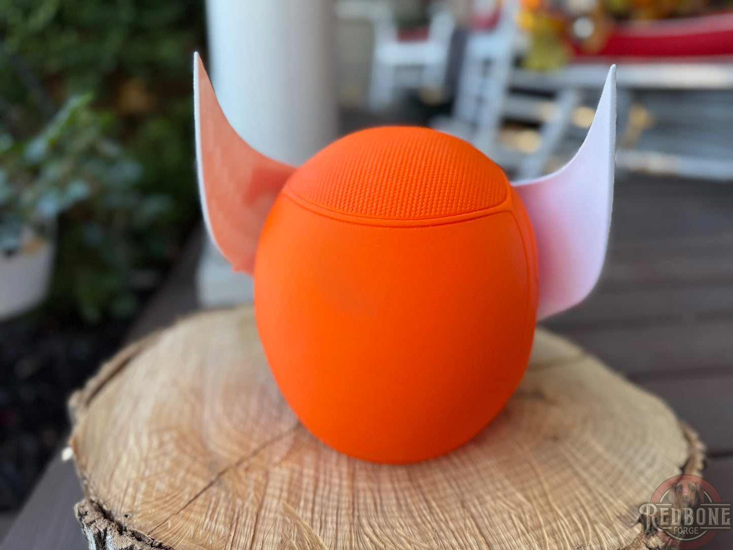 Tennessee-Inspired Orange & White Mutant Cowl