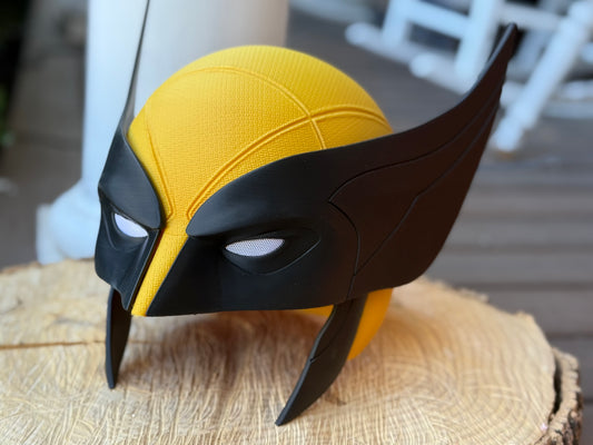 Movie Accurate Yellow & Black Mutant Cowl
