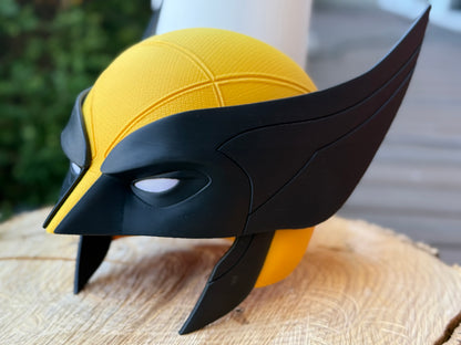 Movie Accurate Yellow & Black Mutant Cowl