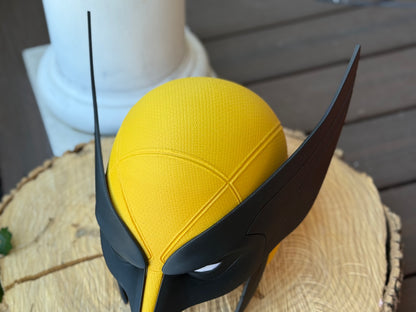 Movie Accurate Yellow & Black Mutant Cowl