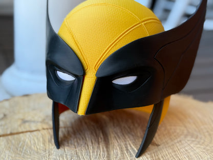 Movie Accurate Yellow & Black Mutant Cowl