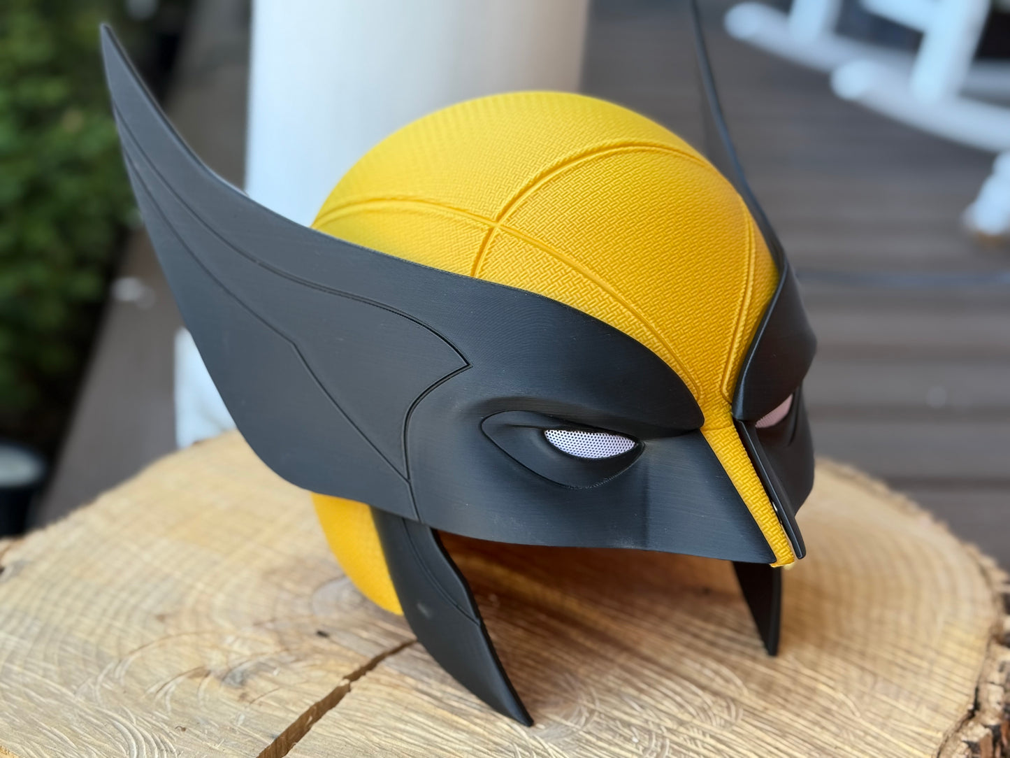 Movie Accurate Yellow & Black Mutant Cowl