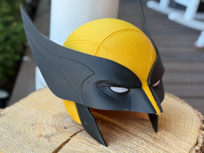 Movie Accurate Yellow & Black Mutant Cowl