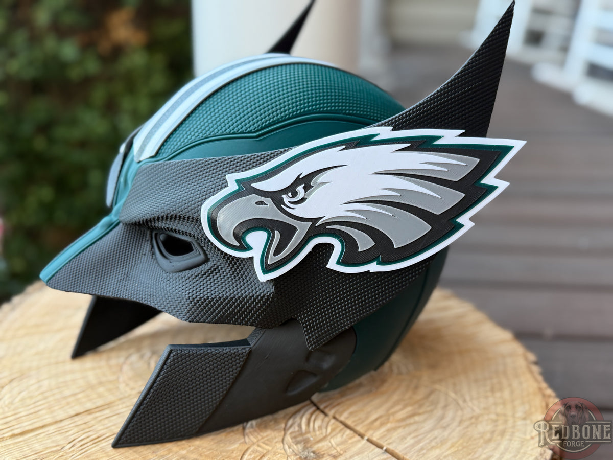 Eagles Wolverine Eagle 3D Printed Helmet