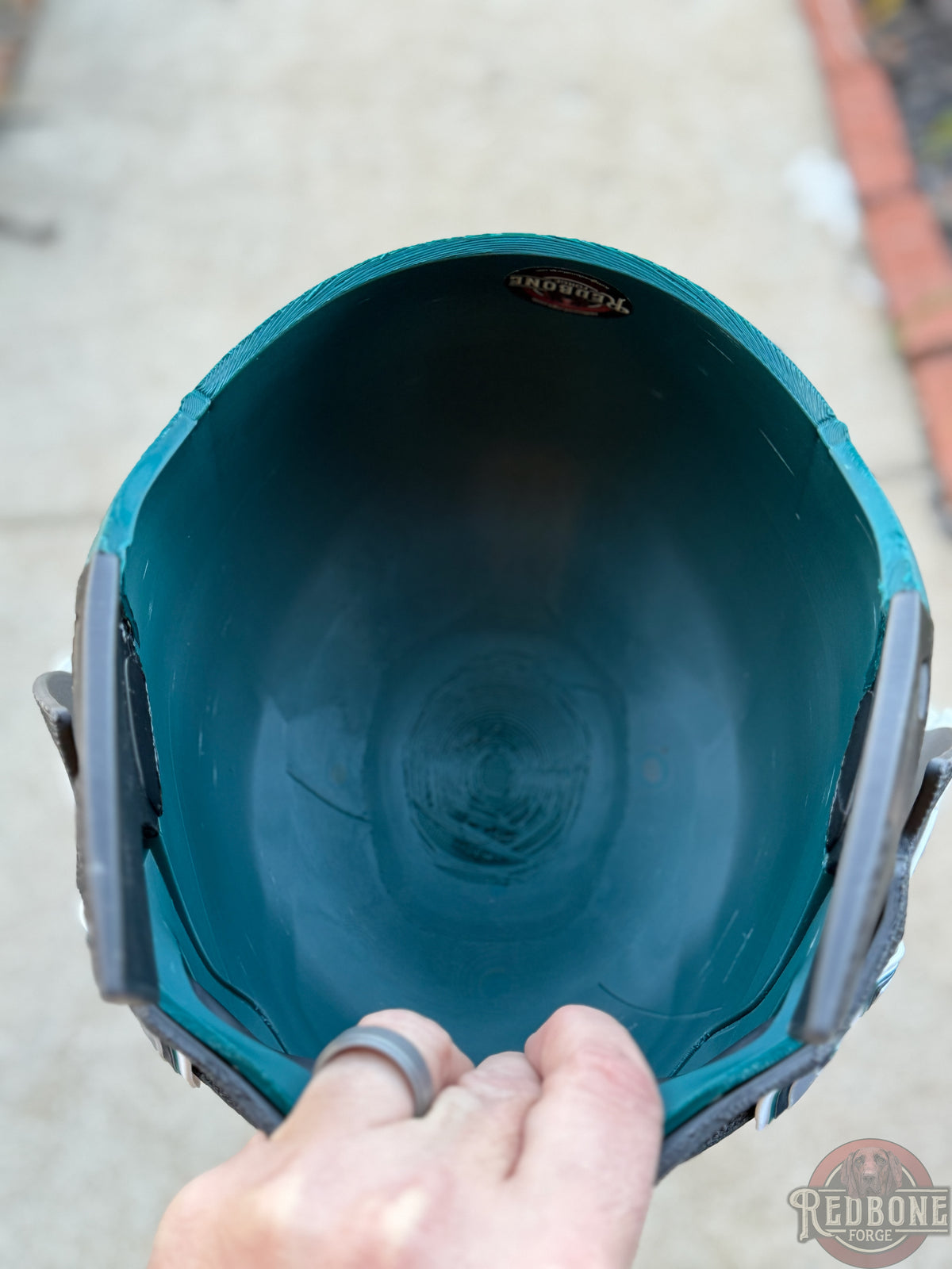 Eagles Wolverine Eagle 3D Printed Helmet