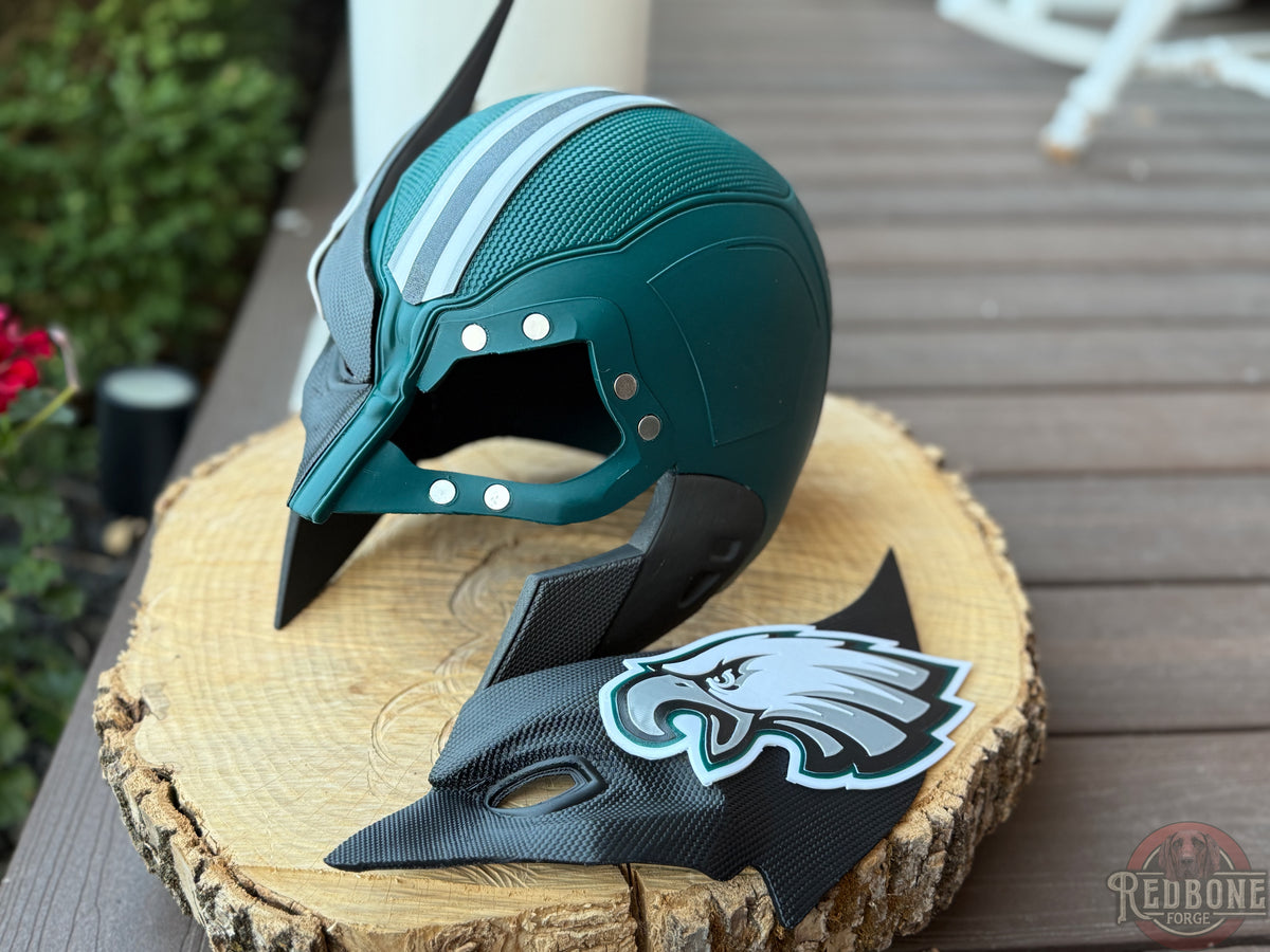 Eagles Wolverine Eagle 3D Printed Helmet