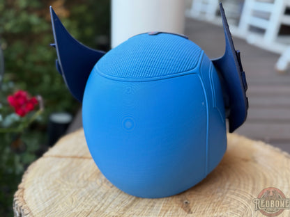 Tennessee-Inspired Blue, Red, & Navy Mutant Cowl