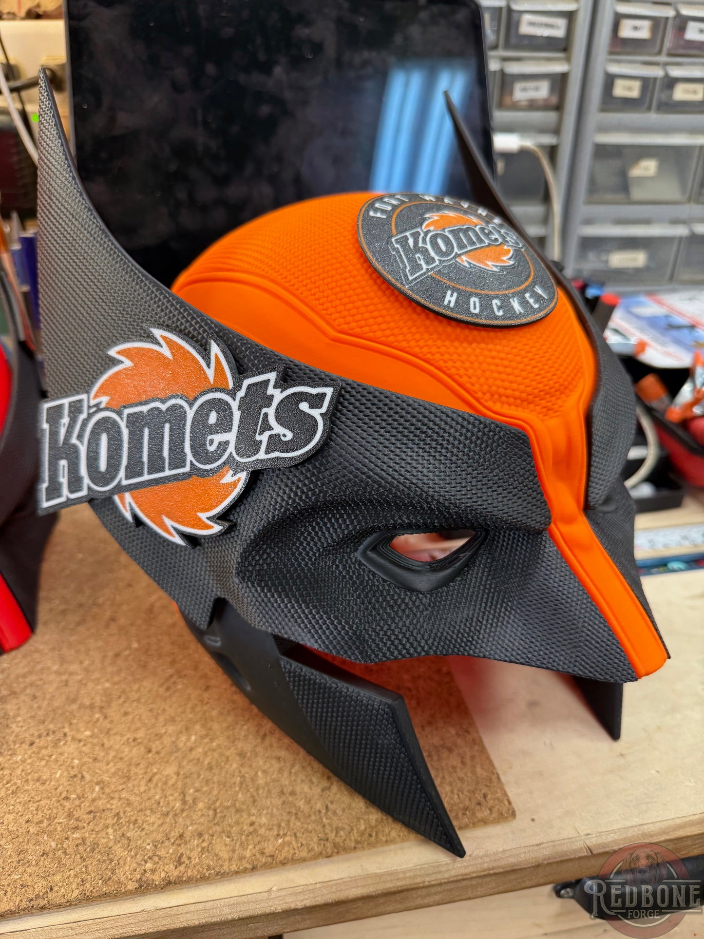 Custom Themed Mutant Cowl Wearable 3D Printed Helmet