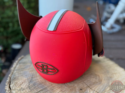 Cleveland-Inspired Brown & Orange Mutant Cowl