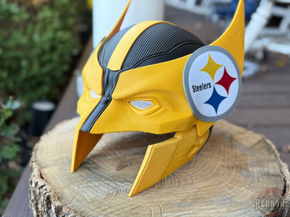 Pittsburgh-Inspired Yellow & Black Mutant Cowl