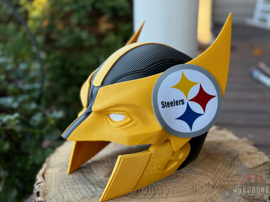 Pittsburgh-Inspired Yellow & Black Mutant Cowl