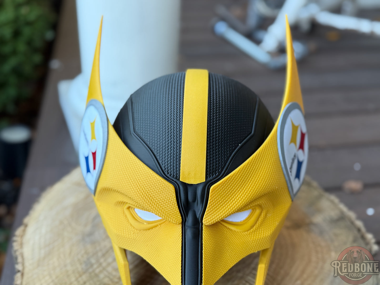 Pittsburgh-Inspired Yellow & Black Mutant Cowl