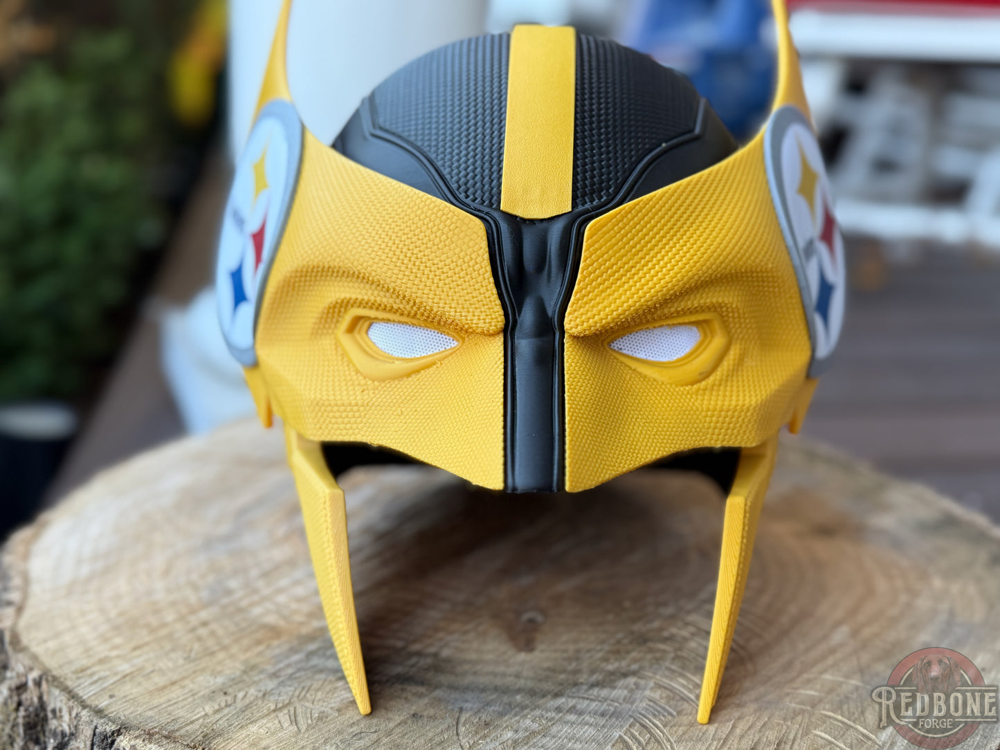 Pittsburgh-Inspired Yellow & Black Mutant Cowl