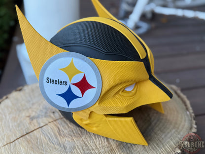 Pittsburgh-Inspired Yellow & Black Mutant Cowl