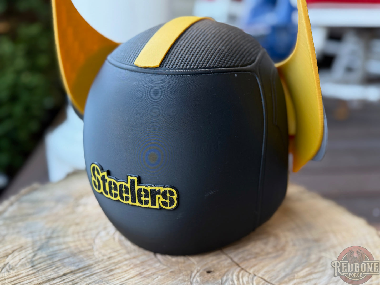 Pittsburgh-Inspired Yellow & Black Mutant Cowl