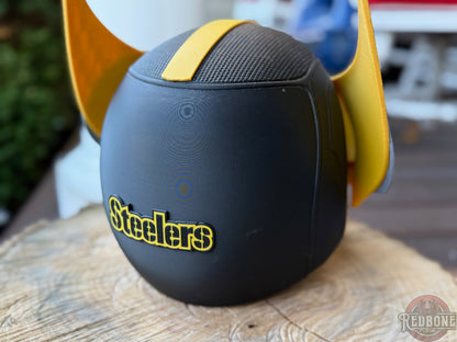 Pittsburgh-Inspired Yellow & Black Mutant Cowl