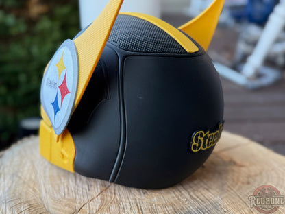 Pittsburgh-Inspired Yellow & Black Mutant Cowl