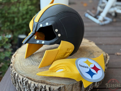 Pittsburgh-Inspired Yellow & Black Mutant Cowl