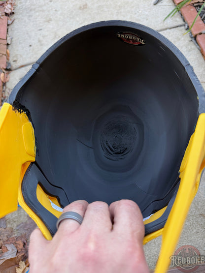 Pittsburgh-Inspired Yellow & Black Mutant Cowl