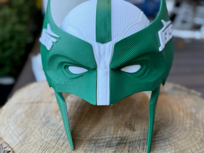 NY Inspired Green & White Mutant Cowl