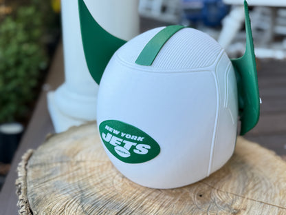 NY Inspired Green & White Mutant Cowl