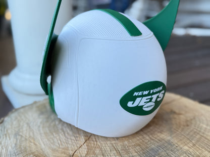 NY Inspired Green & White Mutant Cowl