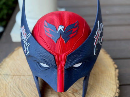 Washington-Inspired Red, White, & Blue Mutant Cowl