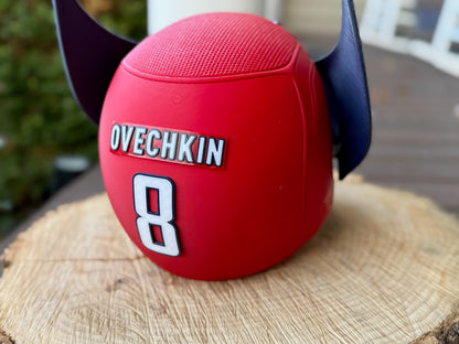 Washington-Inspired Red, White, & Blue Mutant Cowl