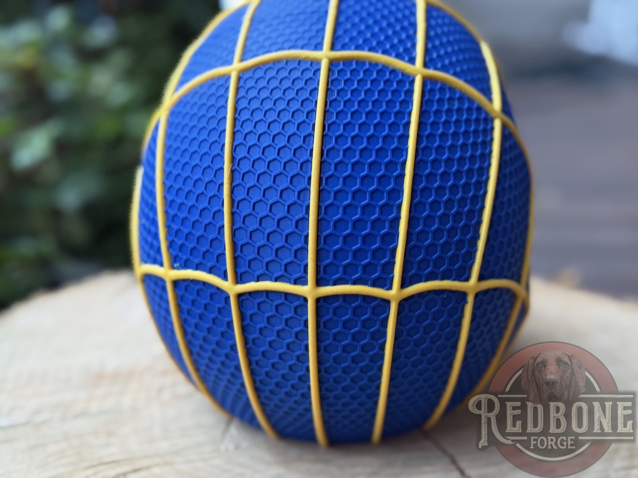 St. Louis-Inspired Hockey Web Slinger Mask