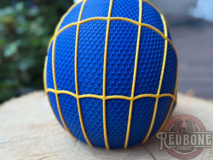 St. Louis-Inspired Hockey Web Slinger Mask