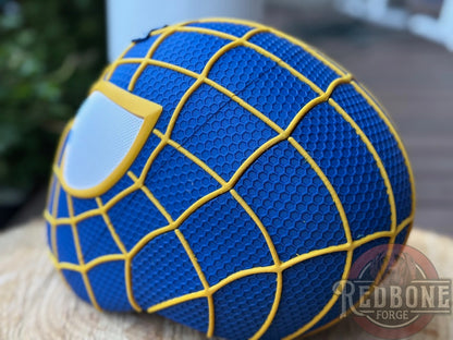 St. Louis-Inspired Hockey Web Slinger Mask