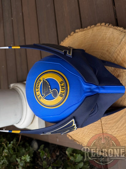 St. Louis Inspired Blue & Yellow Mutant Cowl