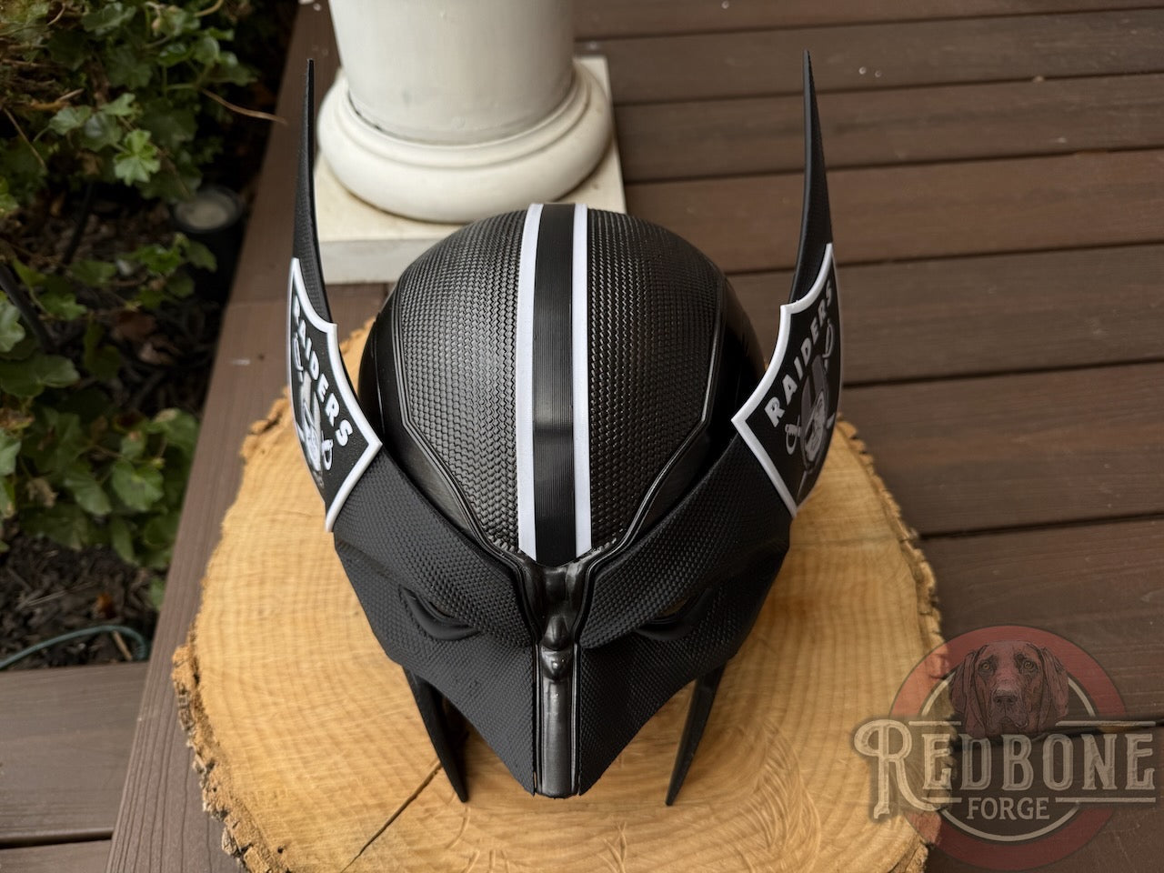 Las Vegas Raiders Wolverine- Black Metallic
