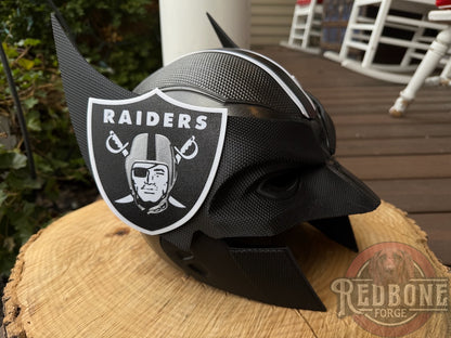 Las Vegas Raiders Wolverine- Black Metallic