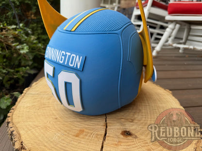 St. Louis Inspired Retro Blue & Yellow Mutant Cowl